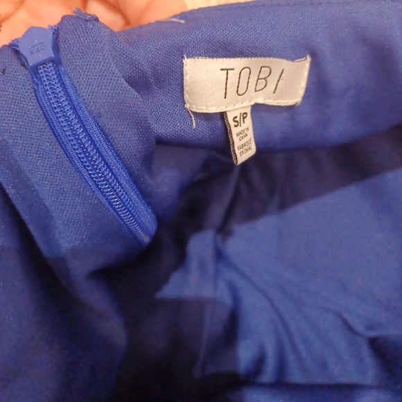 TOBI Blue dress - Picture 8 of 14